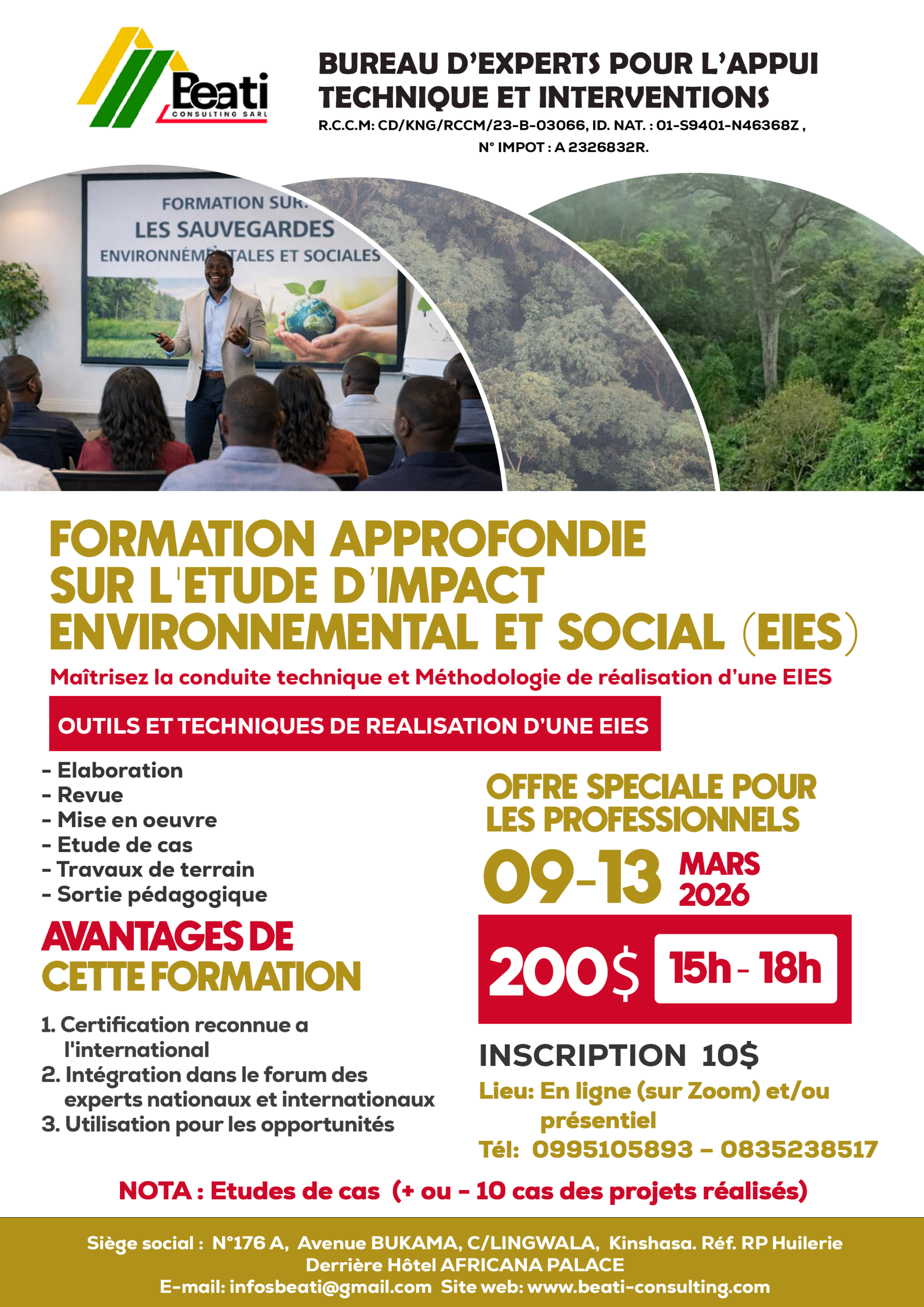 FORMATION EIES